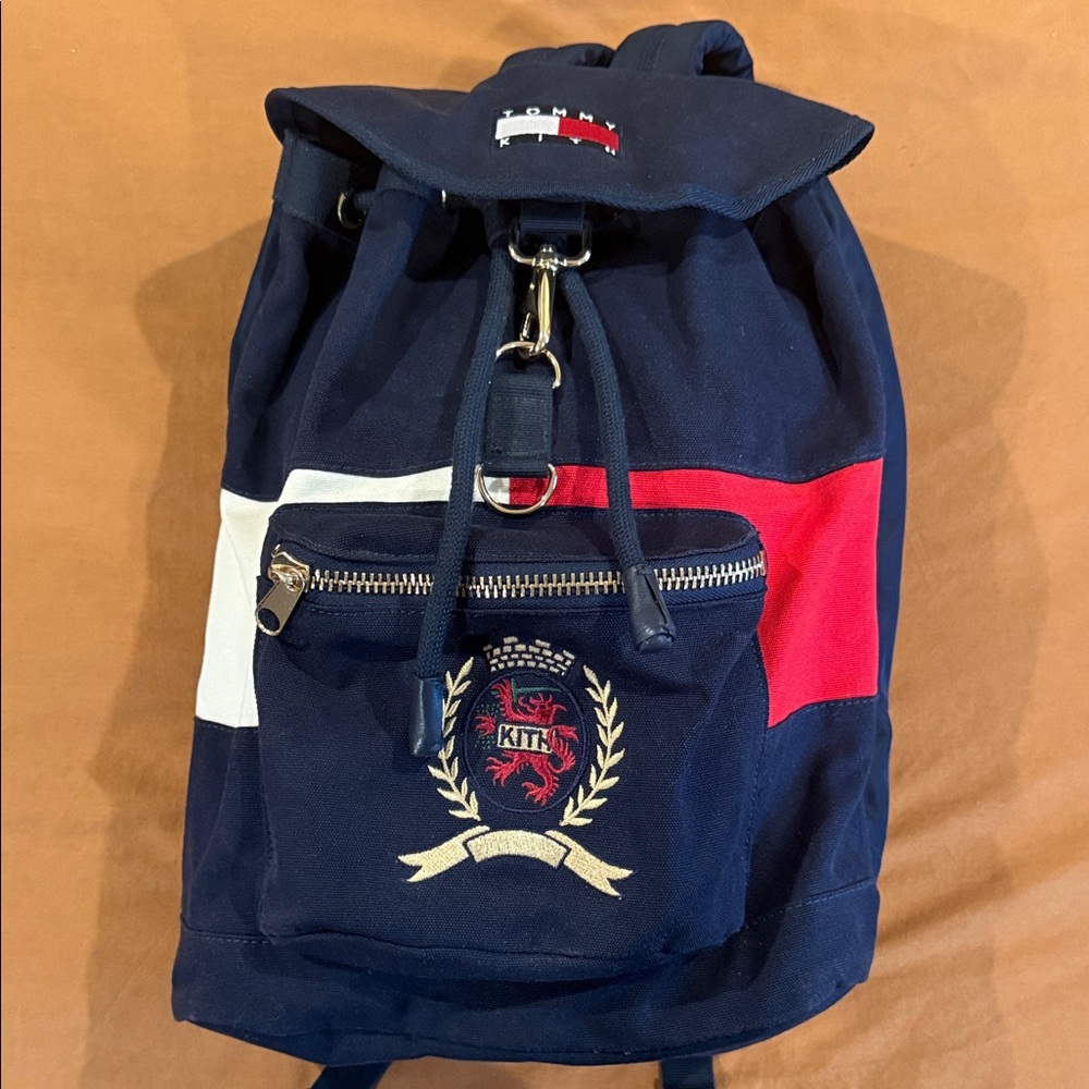 ***SOLD***Kith X Tommy Hilfiger Canvas Rucksack